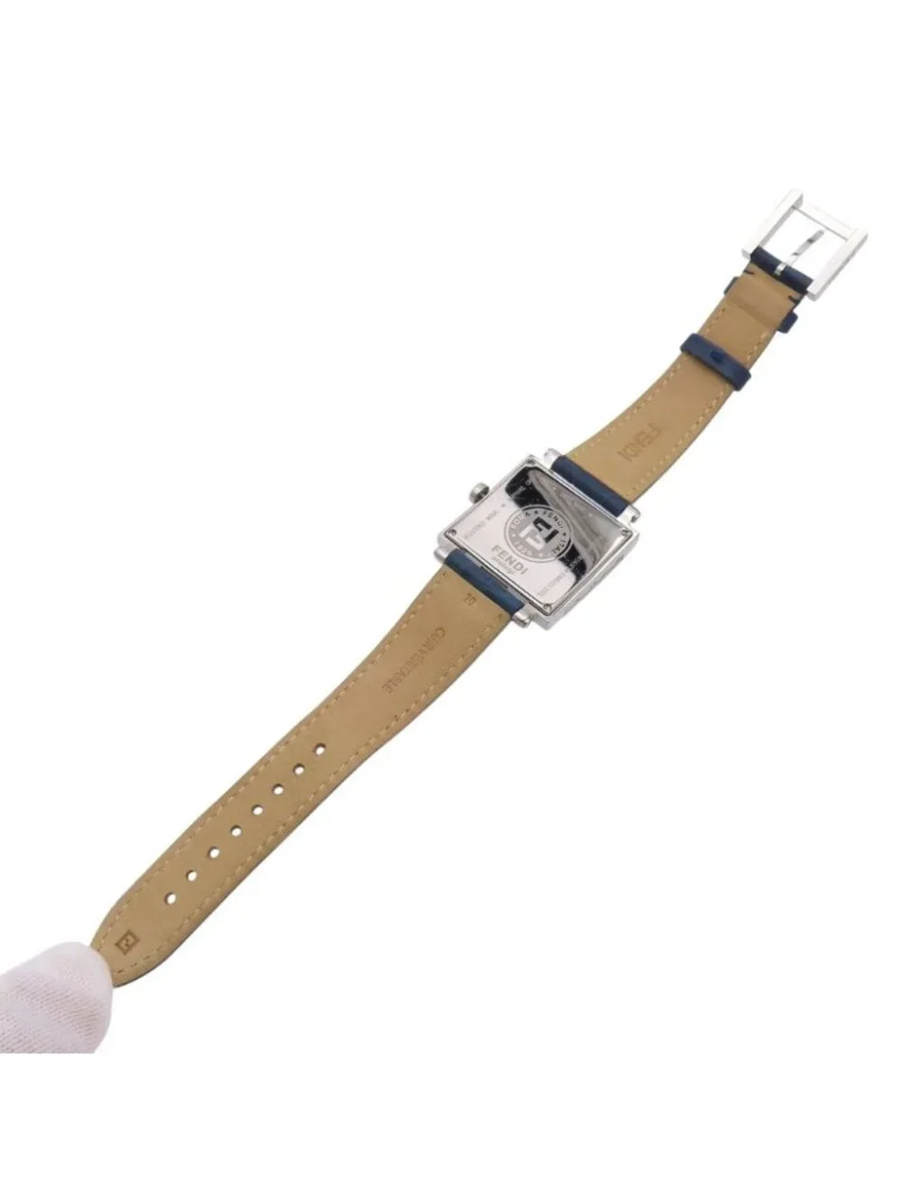 Fendi Quadro Quartz Watch SS